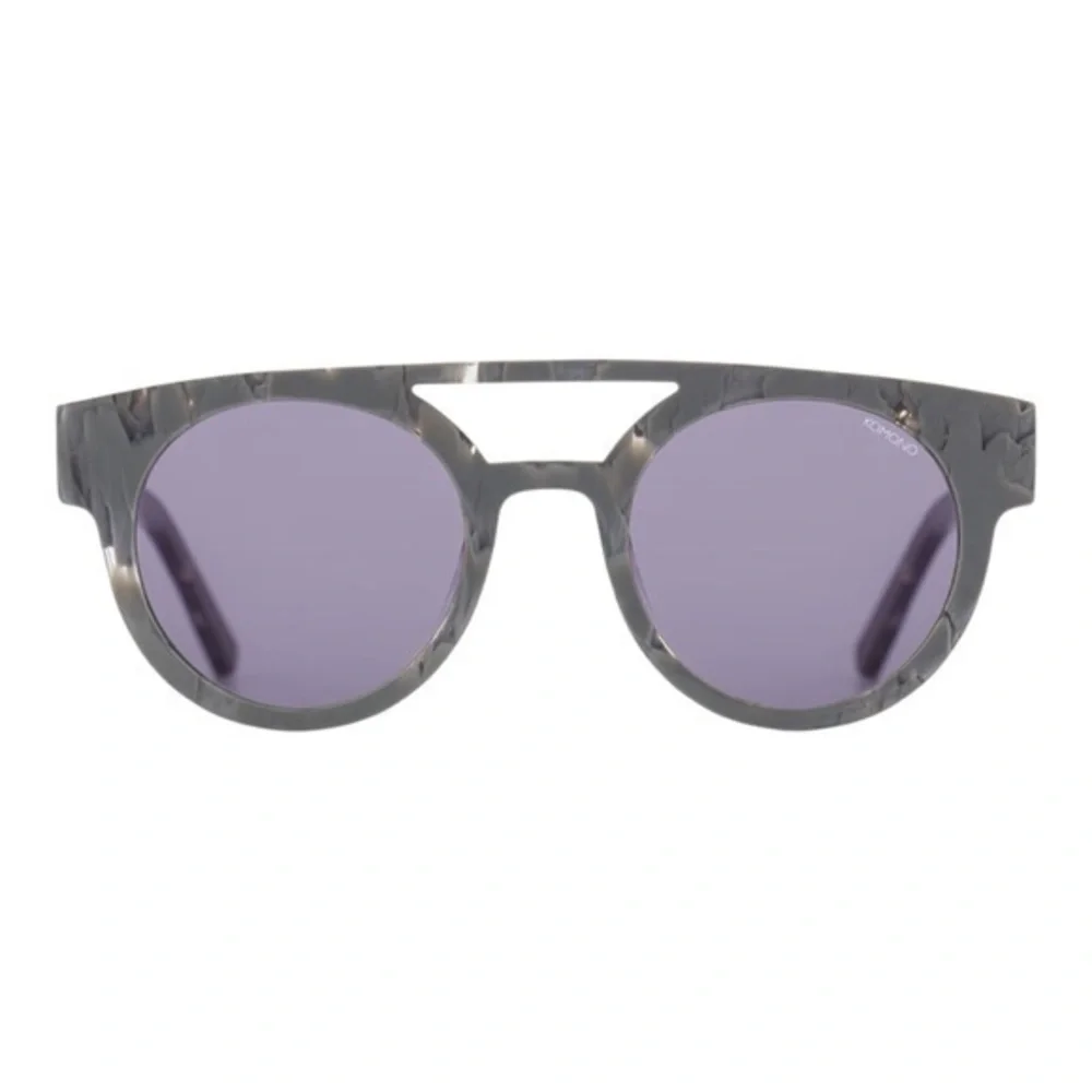 KOMONO Dreyfuss Concrete Sunglasses NEW gray UV400